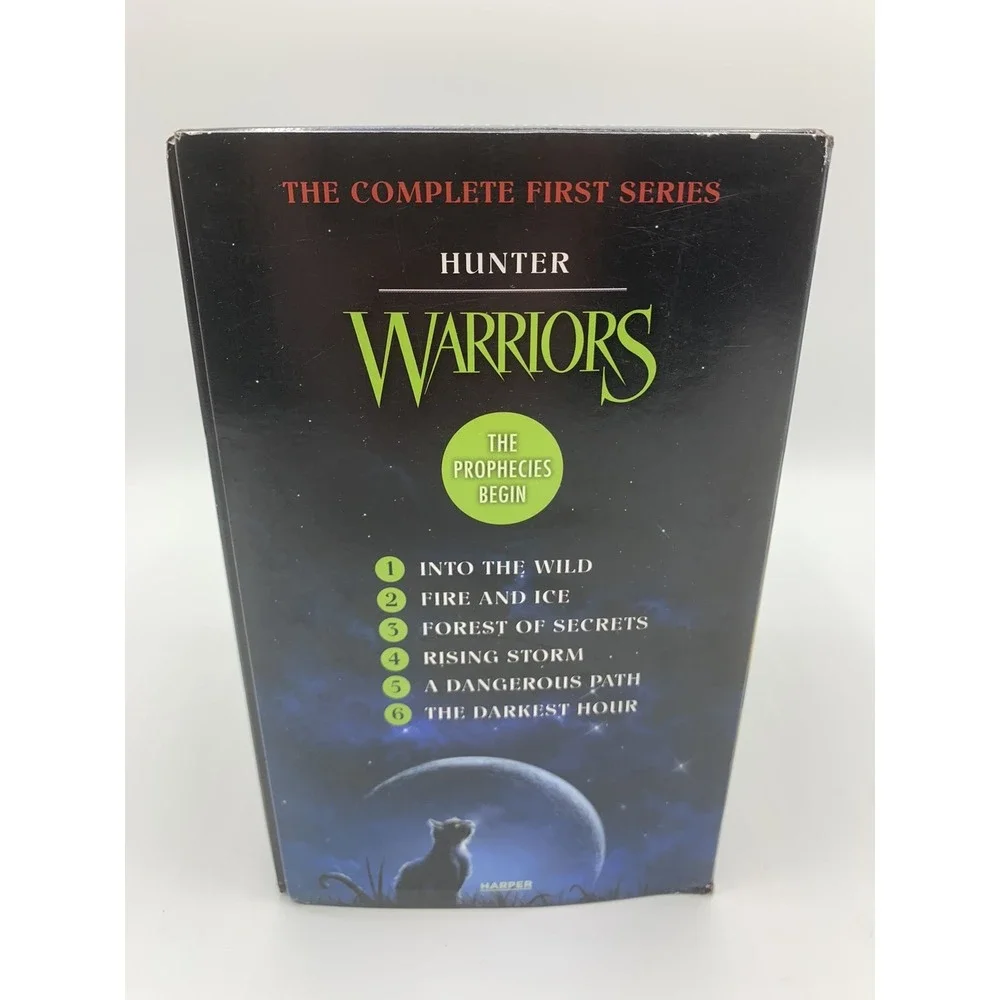 Warriors Box Set: Volumes 1 to 6 The Complete First Series The Prophecies Begins